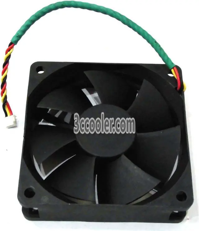 Alt view image 2 of 3 - ADDA 70x20mm AD07012HX207300 OX 12V 0.23A 3 Wires 3 Pins Case fan 7CM projector Cooler