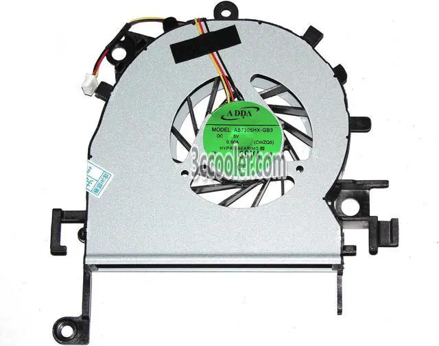 Main image of ADDA AB7305HX-GB3 CWZQ5 5V 0.5A 3-Wires 3 Pins CPU Fan notebook laptop cooling fan Blower