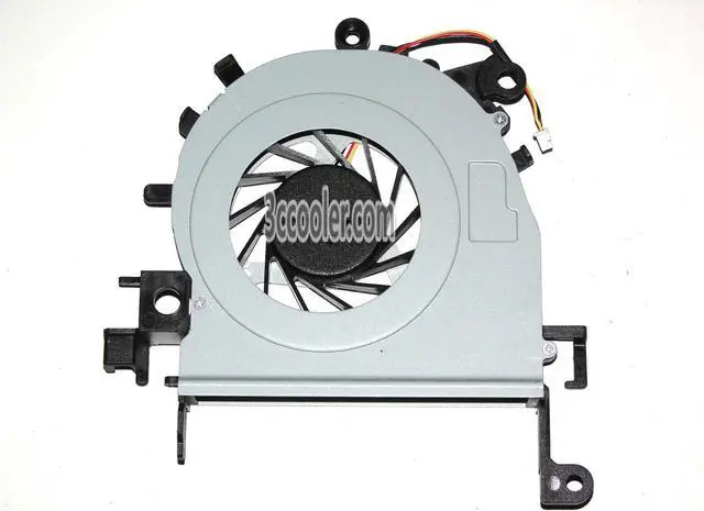 Alt view image 2 of 2 - ADDA AB7305HX-GB3 CWZQ5 5V 0.5A 3-Wires 3 Pins CPU Fan notebook laptop cooling fan Blower