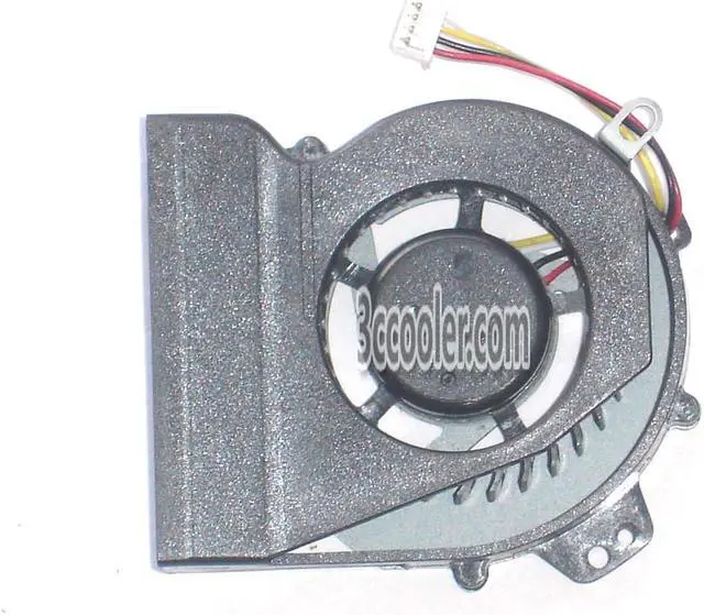 Alt view image 2 of 2 - ADDA AB5005UX-R0B CWFL1A 5V 0.4A 4 Wires 4 Pins Notebook laptop fan Blower