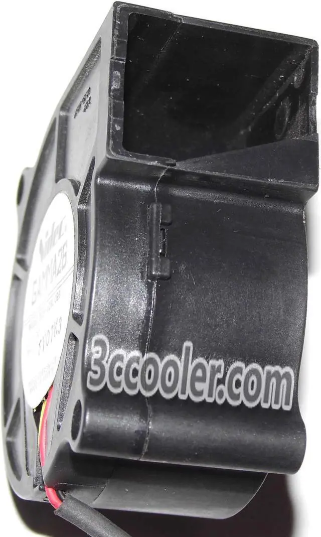 Alt view image 2 of 3 - NIDEC GAMMA26 D05F-12BL 09B 12V 0.06A 3 Wires 3 Pins Blower 5CM CPU cooler