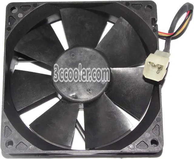 Alt view image 2 of 2 - NIDEC 9025 90*25mm M34705-68 24V 0.28A 3 Wires 3 Pins Case Fan 9CM converter cooler