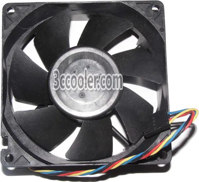 Alt view image 2 of 2 - NIDEC 9232 92*32mm M35172-35 DELF 12V 0.55A WC236 4 Wires PWM 4 Pins case fan 9CM server Cooler