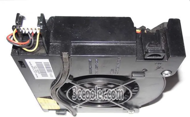 Alt view image 2 of 4 - NIDEC 12032 120*32mm A34835-57 CQ1 24V 0.65A Blower Replace with Compaq spare 252360-001 229271-001