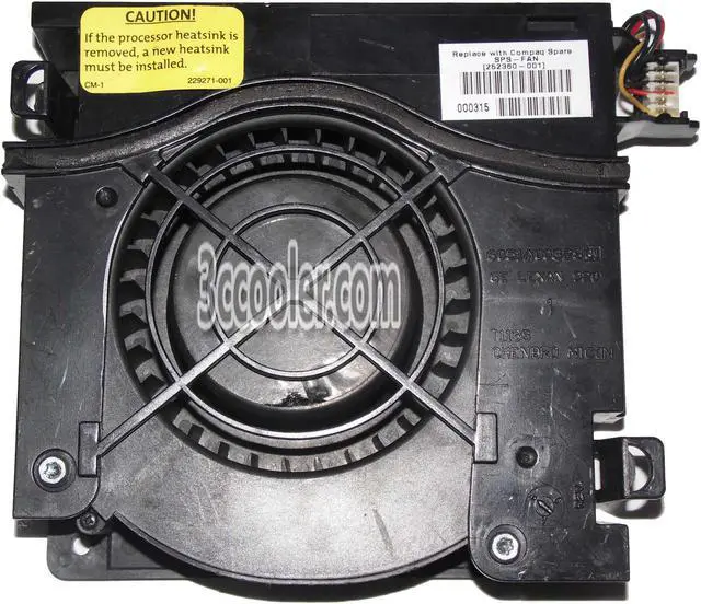 Main image of NIDEC 12032 120*32mm A34835-57 CQ1 24V 0.65A Blower Replace with Compaq spare 252360-001 229271-001