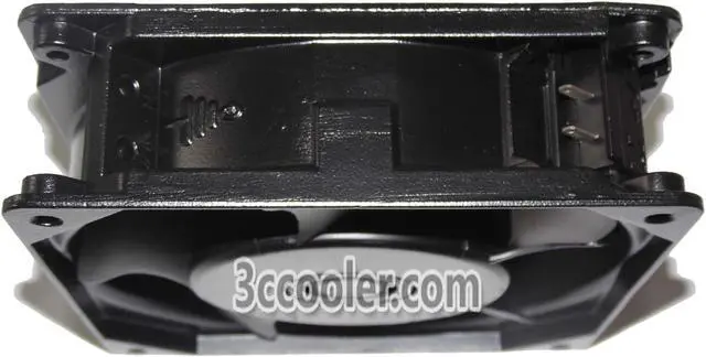 Alt view image 2 of 3 - NIDEC 12038 120*38mm A30135-10 230V 0.13/0.105A 2 Pins AC Cooling fan 12CM Cabinet Cooler