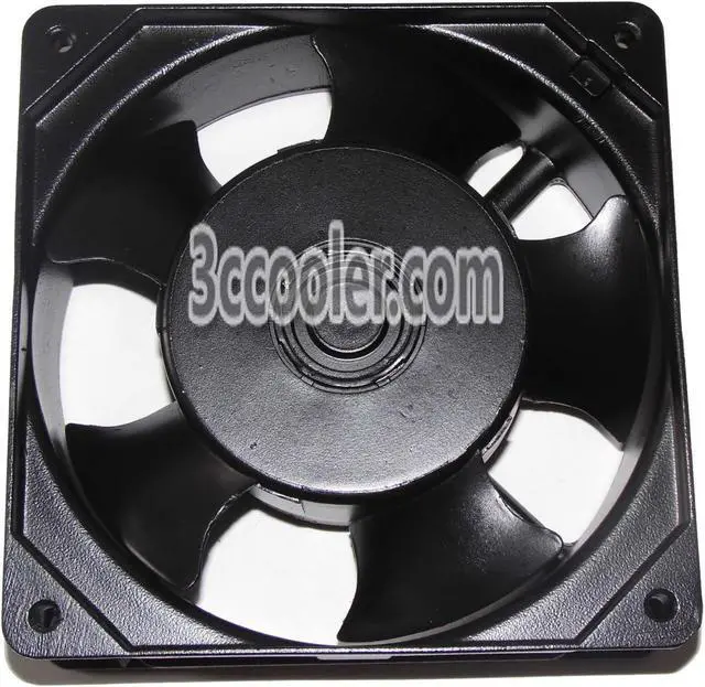 Alt view image 3 of 3 - NIDEC 12038 120*38mm A30135-10 230V 0.13/0.105A 2 Pins AC Cooling fan 12CM Cabinet Cooler