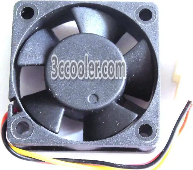 Alt view image 2 of 2 - Y.S.TECH 3010 30*10mm FD123010107B 12V 0.11A 3 Wires 3 Pins Case fan 3cm mini cooler