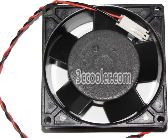 Alt view image 2 of 2 - Panaflo 8032 80*32mm FBP-08B12HB 12V 0.32A 2 Wires 2 Pins Case fan 8CM server inverter cooler