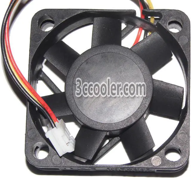 Alt view image 2 of 2 - SUNON 4010 40*10mm KDE2404PFVX 11.MS.AR.GN 24V 1.9W 3 Wires 3 Pins Case fan 4CM mini cooler