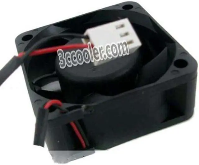 Alt view image 2 of 2 - SUPERRED 5020 50*20mm CHD5012ES 12V 0.33A 2 Wires Case fan 5CM cpu switch cooler