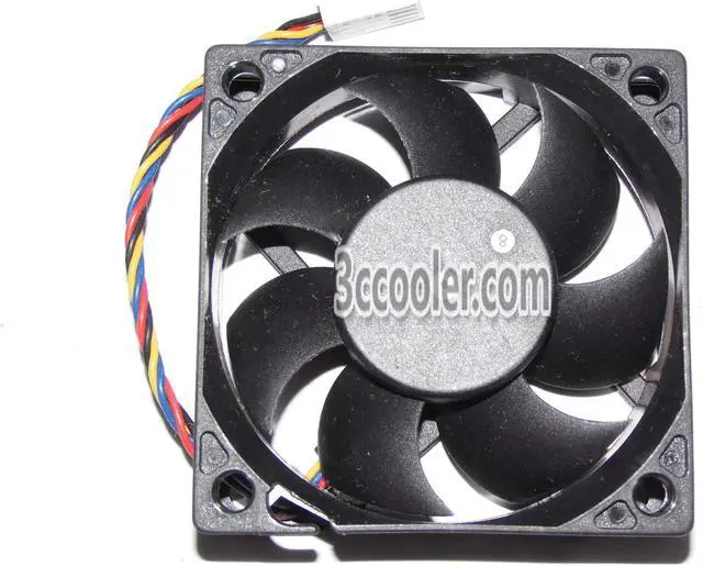 Alt view image 2 of 2 - SUPERRED 6020 60*20mm CHD6012EB-AH(RE) 12V 0.3A 4 Wires 4 Pins Case fan 6CM cpu cooler