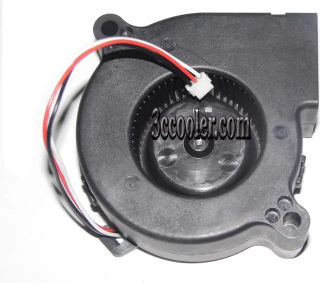 Alt view image 2 of 2 - TOTO 6025 TYF450FJ02 D06F-12B3S1 12V 0.33A 3.96W 3 Wires 3 Pins Cooling fan