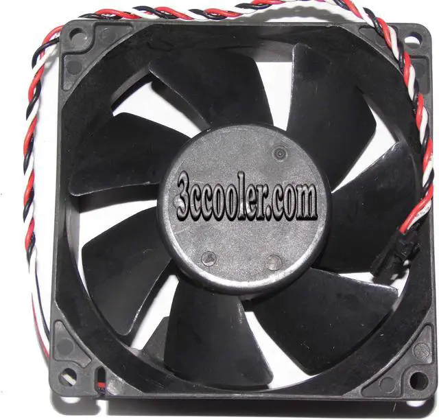 Alt view image 2 of 2 - DATECH 92*32mm 9CM 9232-12HBTA-6 6R757 12V 0.9A 3 Wires 3 Pins Case Fan Server cpu cooler