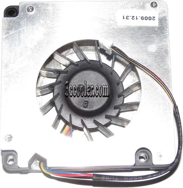 Alt view image 2 of 2 - New & original SEI T6014F05UP FXA3000007 H486F15G 5V 0.4A 4 Wires 4 Pins laptop Blower notebook cooling fan