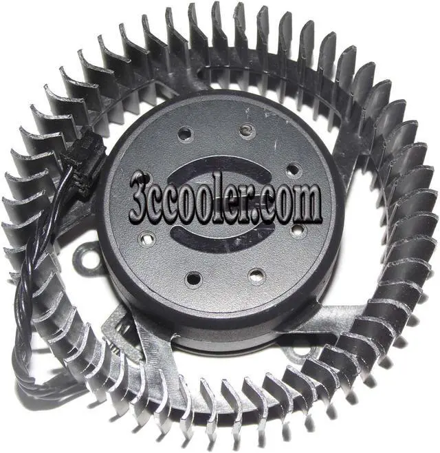 Alt view image 2 of 2 - Magic MGT6012YR-W38 12V 1.2A For NV Graphic GTX470 GTX465 GTX580 Fans,VGA Fans