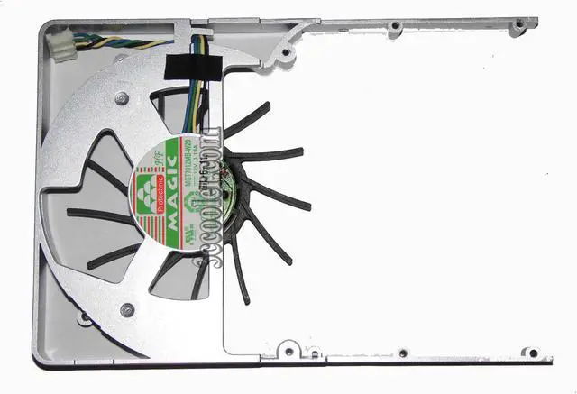 Main image of MAGIC MGT7012MB-W20 12V 0.19A 4 wires 4 pins vga fan graphics card cooler for QUADRO 2000D