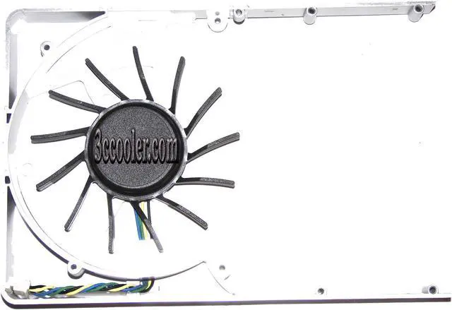 Alt view image 2 of 2 - MAGIC MGT7012MB-W20 12V 0.19A 4 wires 4 pins vga fan graphics card cooler for QUADRO 2000D
