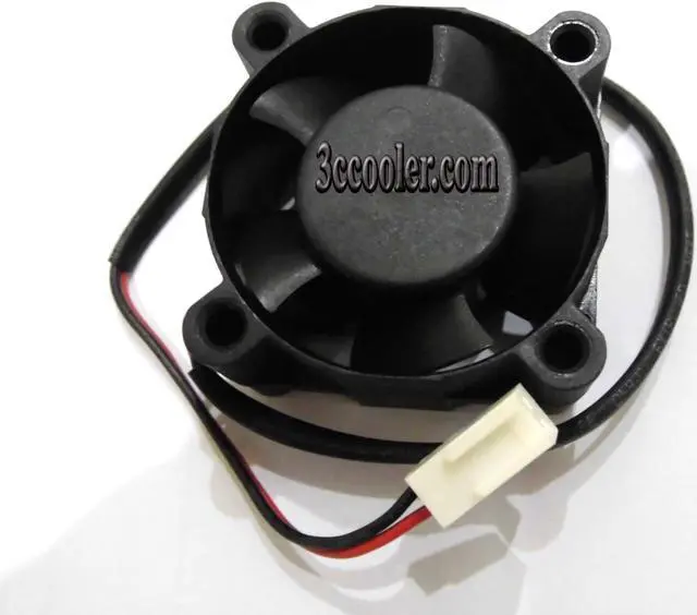 Alt view image 2 of 2 - MAGIC 40*20mm 4CM MGA4012ZB-O20 12V 0.22A 2 wires 2 pins micro fan cpu switch Gateway cooler
