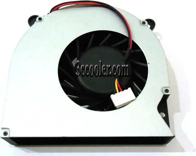 Alt view image 2 of 2 - Orignal Power Logic PLB08020S12H 12V 0.6A 4 wires 4 pins Blower fan