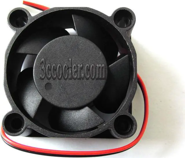 Alt view image 2 of 2 - EVERCOOL 40*20mm 4CM EC4020SH12EA 12V 0.14A 2 wires 2 pins Case Fan Router Switch Cooler