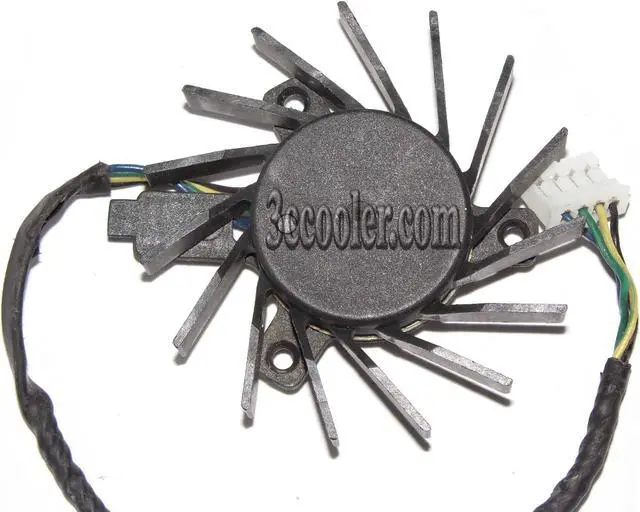 Alt view image 2 of 2 - FirstD FD6010U12D 6010 DC Brushless cooling fan with 12V 0.30A 4 Wires 4Pin For Video Card