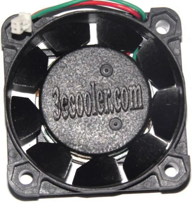Alt view image 2 of 2 - Shicoh ICFAN 40*10mm 4CM F4010BQ-12RCV 12V 0.11A 2 wires square cooling fan Switch/ inverter Cooler