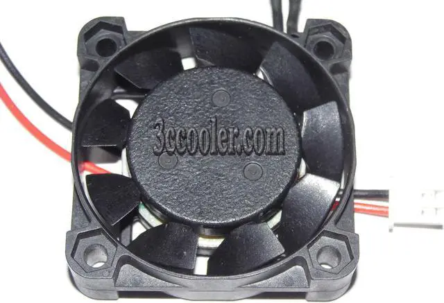 Alt view image 2 of 2 - Shicoh ICFAN 40*10mm 4CM F4010BQ-24QCV FK2-0208 24V 0.07A 2 wires 2 pins cooling fan Switch/ inverter Cooler