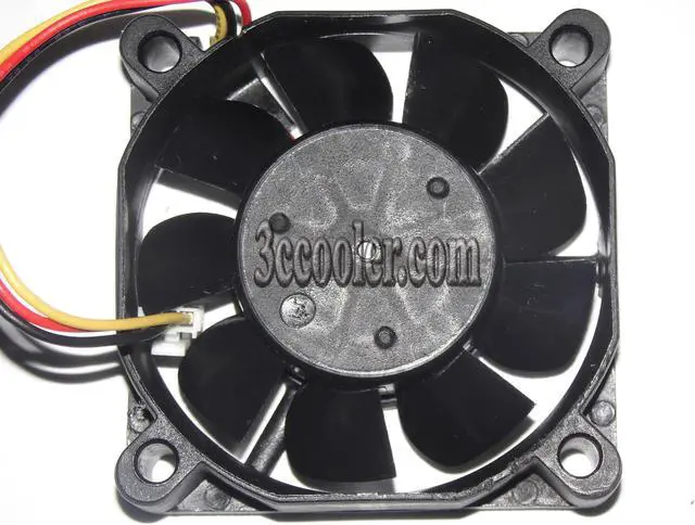 Alt view image 2 of 2 - NONO 60*15mm 6CM G6015S12B2 AG 400MX-2 LH40MGQLBCXF 12V 0.07A 3 wires 3 pins DPL Fan