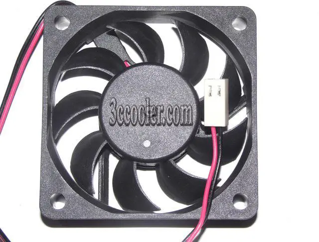 Alt view image 2 of 2 - ADDA 60*15mm 6cm AD0605LX-D90 DC 5V 0.21A 2Wire 2 pins DaHua DVR Fan Case fan cpu cooler