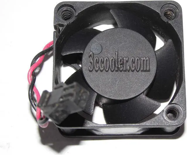 Alt view image 2 of 2 - XFan 40*20MM RDH4020S DC 12V 0.12A 2 wires 4CM   case fan switch router cpu cooler