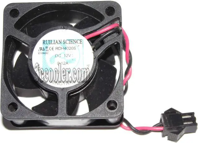Main image of XFan 40*20MM RDH4020S DC 12V 0.12A 2 wires 4CM   case fan switch router cpu cooler