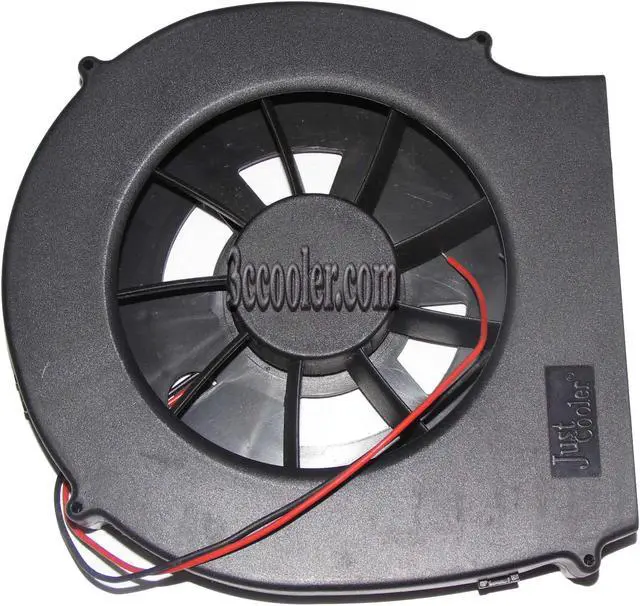 Alt view image 2 of 2 - DC Brushless blower 150*25mm 15cm M1502512M 12V 0.42A 2 Wires Case fan server inverter cooler