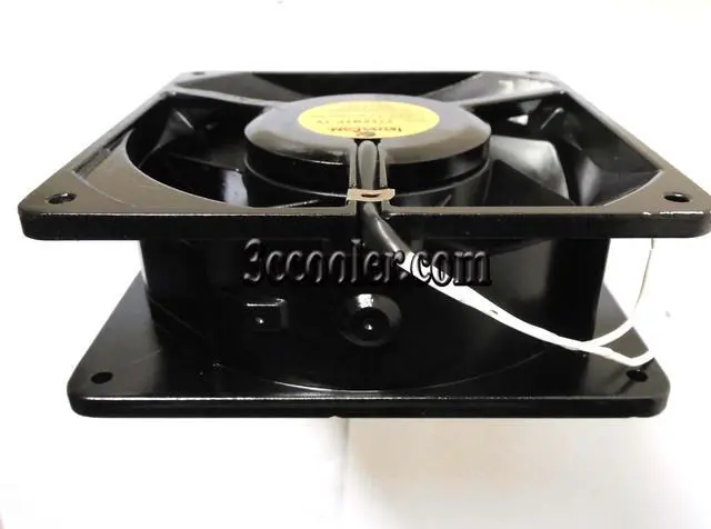 Alt view image 2 of 3 - 14CM 220V 50/60Hz AC axial fan