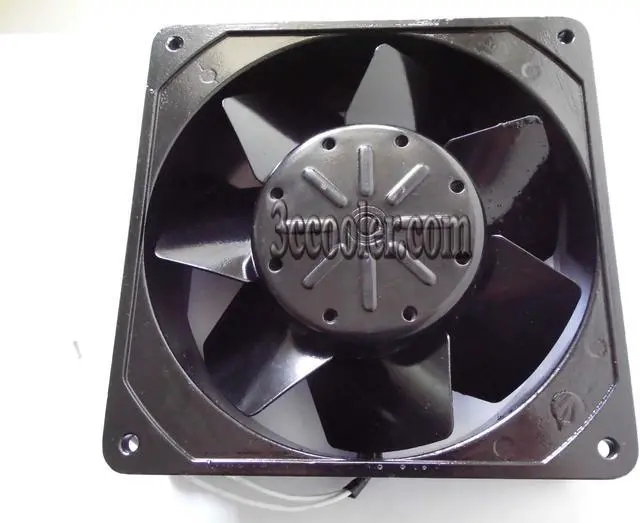 Alt view image 3 of 3 - 14CM 220V 50/60Hz AC axial fan
