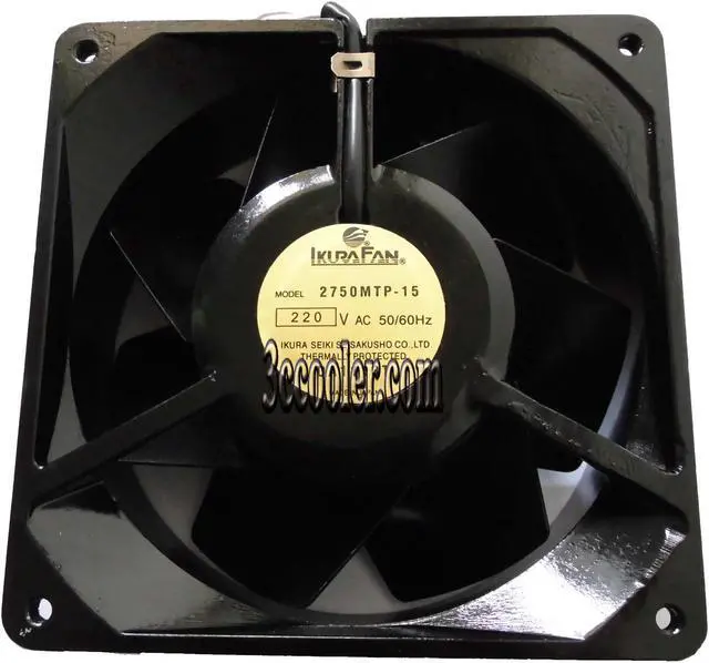Main image of 14CM 220V 50/60Hz AC axial fan