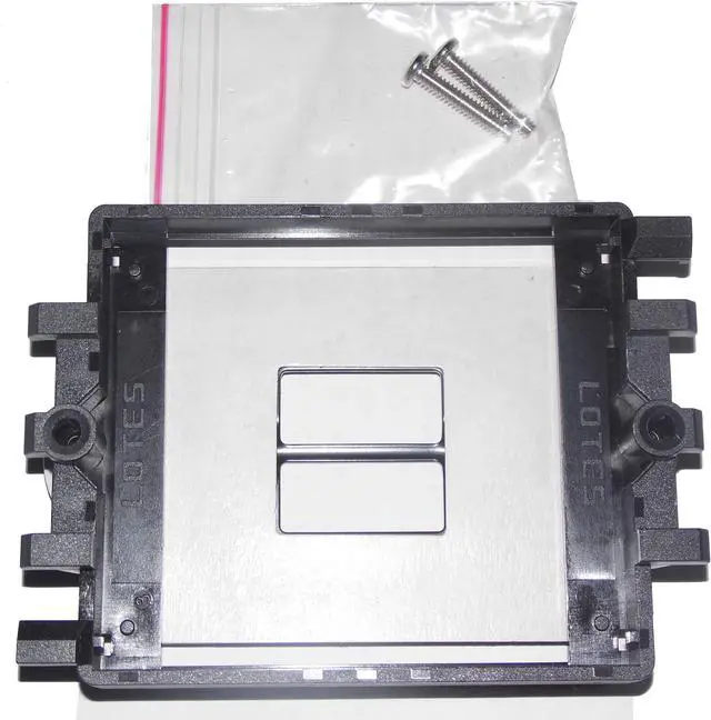 Alt view image 3 of 3 - CPU Bracket for AMD Socket AM2 series Metherboard