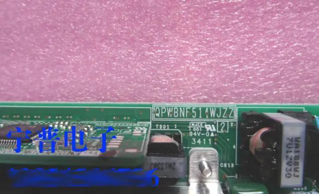 Alt view image 2 of 2 - Power Supply driver Board QPWBNF514WJZZ for sharp projector XR-N850SA XG-D3580XA
