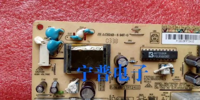 Alt view image 3 of 3 - High voltage power supply board FSP026-2PI04 for SONY SDM-HS73P