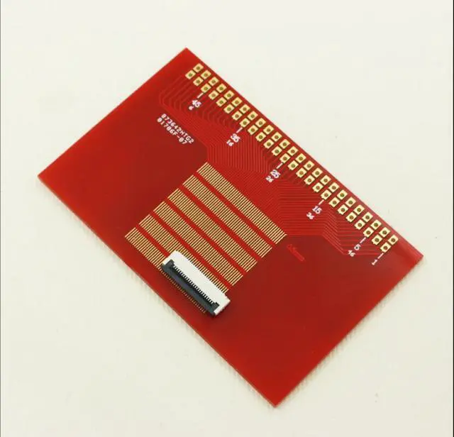 Alt view image 3 of 4 - 2.4 inches tft-lcd screen module with 24 pins & no touch pad for ips