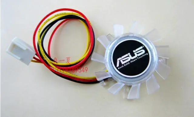 Main image of northbridge motherboard cooler fan 12v 0.2A 3 wires 3 pisn For AUSU A8N5X K8N4-E A8V-E NF4 A8N-SLI
