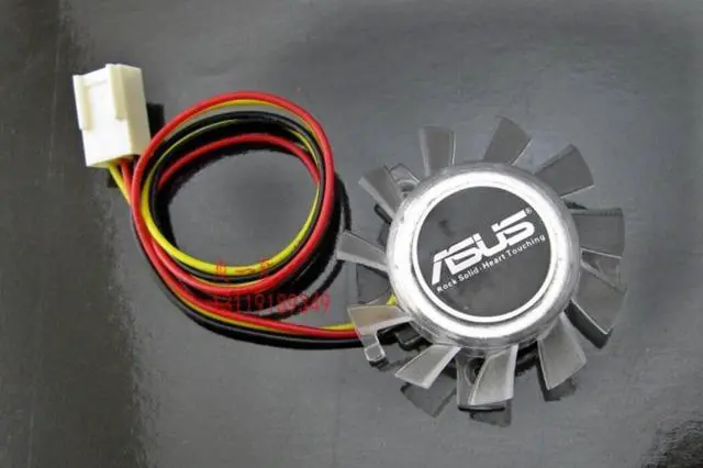 Alt view image 2 of 3 - northbridge motherboard cooler fan 12v 0.2A 3 wires 3 pisn For AUSU A8N5X K8N4-E A8V-E NF4 A8N-SLI