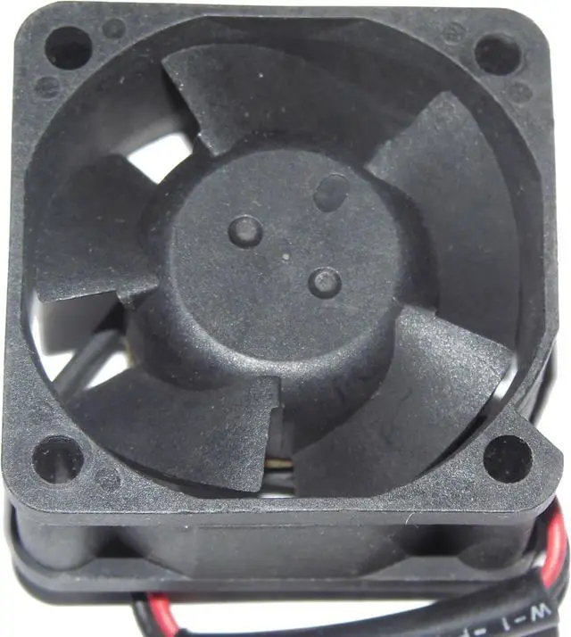 Alt view image 3 of 3 - DC square Cooler of Delta 40*20mm EFB0405LD with 5V 0.16A 2-Wires