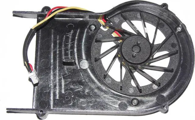 Alt view image 3 of 3 - CPU Cooler of ADDA AD3605HX-QB3 with 5V 0.3A CWYATA1 3-Wires
