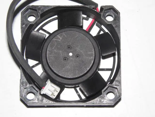 Alt view image 3 of 3 - SEPA 40*10mm 4CM MF40L-12L 12V 0.04A 2 Wires Micro fan Switch router cooler