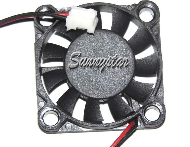 Alt view image 3 of 3 - YONGlIN 3CM 30*06mm DFS300612M 12V 1.2W 2 Wires 2 pin micro fan for switch router cpu