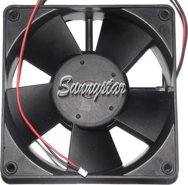 Alt view image 3 of 3 - PAPST 12032 MULTIFAN 4318 square Cooling fan with 48V 5.0W 105mA 2-Wires