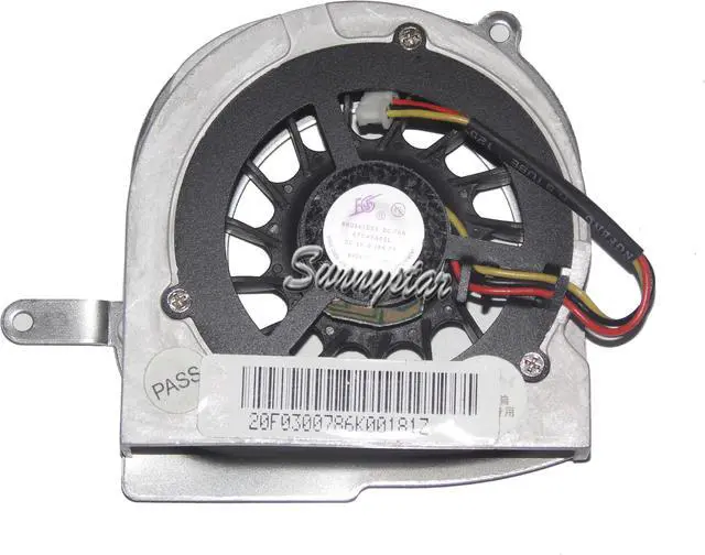 Main image of Cooling fan of Evercool EFC45A05L 5V 0.3A 3 wires 3 pins heatsink frame for HAIER W66 W66G W66L