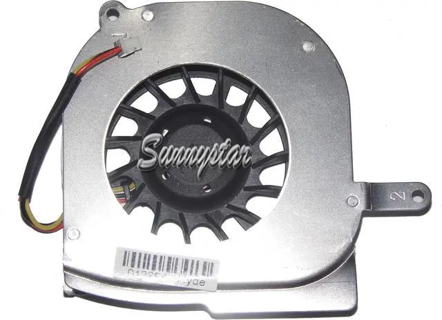 Alt view image 2 of 3 - Cooling fan of Evercool EFC45A05L 5V 0.3A 3 wires 3 pins heatsink frame for HAIER W66 W66G W66L