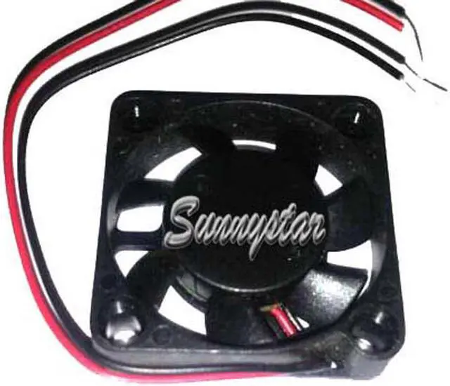 Alt view image 2 of 2 - Young Lin 30*06MM DFS300605H 5V 1.0W 2 Wire 3CM micro cooling fan,ultra-thin cooler,cpu fan